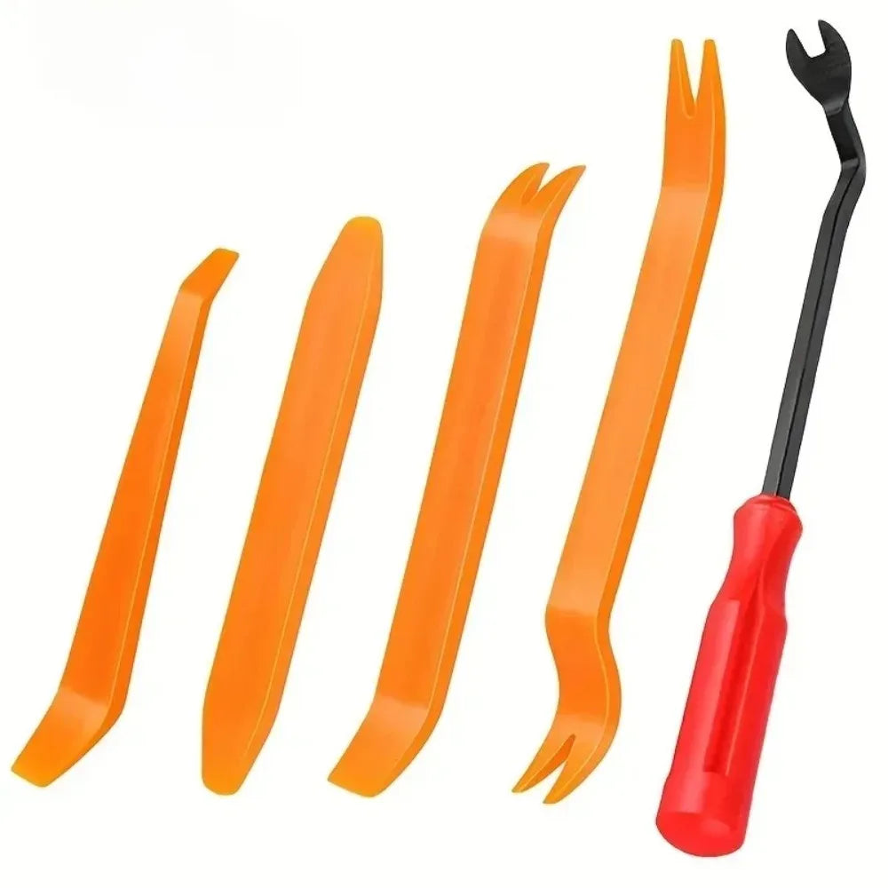 Car Trim Removal Tool Kit – 5-Piece Auto Panel Pry Set