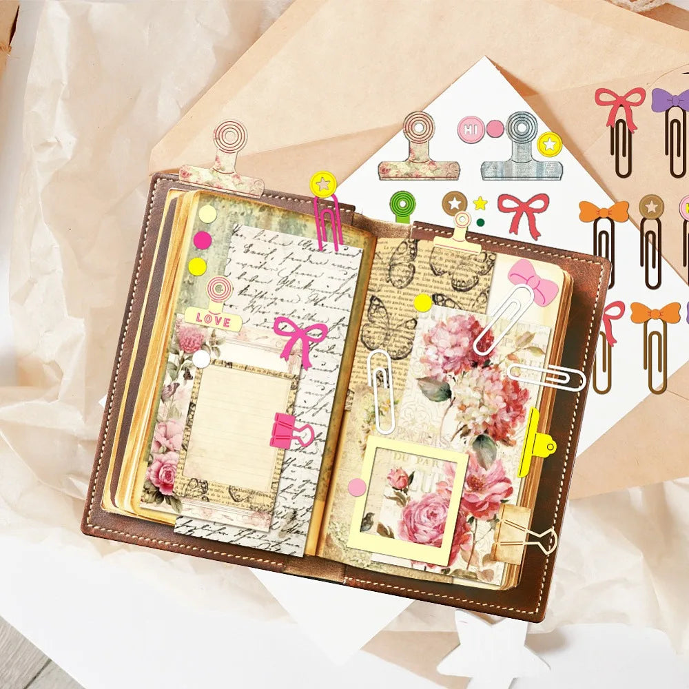 Vintage Folder & Frame Carbon Steel Cutting Dies – DIY Set