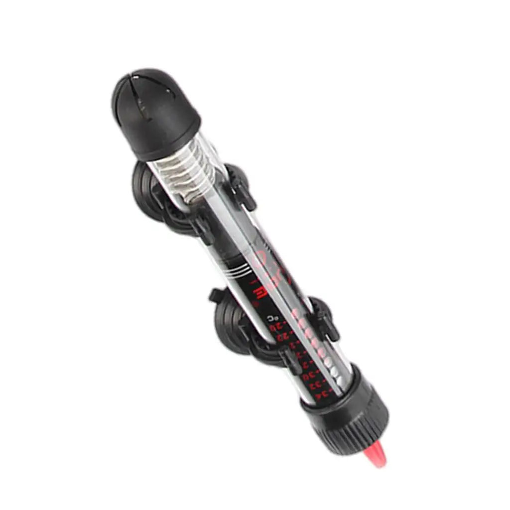 Glass Submersible Aquarium Heater – Adjustable 25W–300W Thermostat