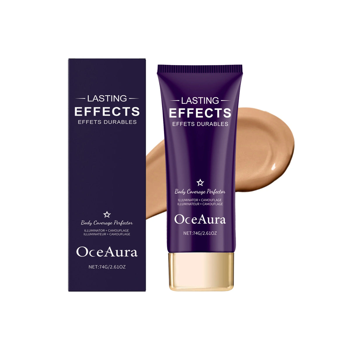 Matte Liquid Foundation Full Coverage Concealer – 3 Shades