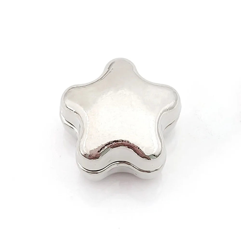 Magnetic Scarf Pins | Round Flatback Button Clasps 1 Pair