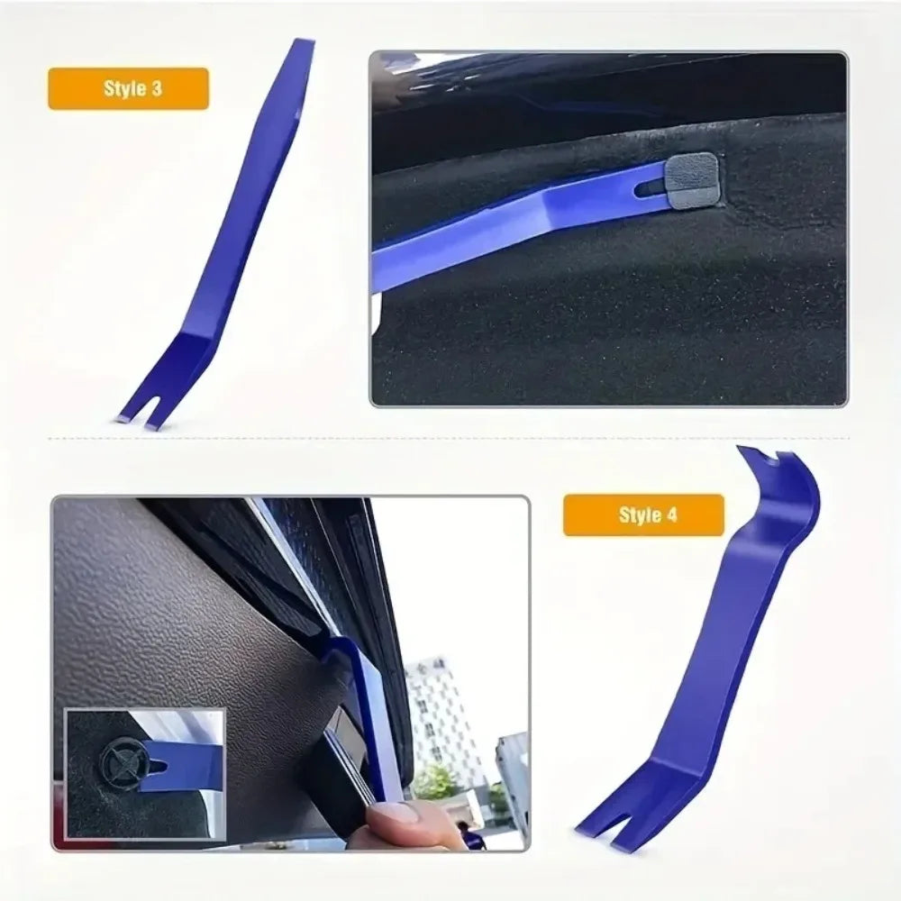 Car Trim Removal Tool Kit – 5-Piece Auto Panel Pry Set