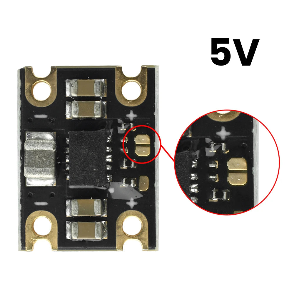 Mini Buck-Boost Module TPS63802 | DC 1.8–5.5V to 3.3V/5V