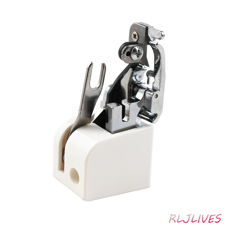 Side Cutter Overlock Presser Foot – Universal Low-Shank Fit