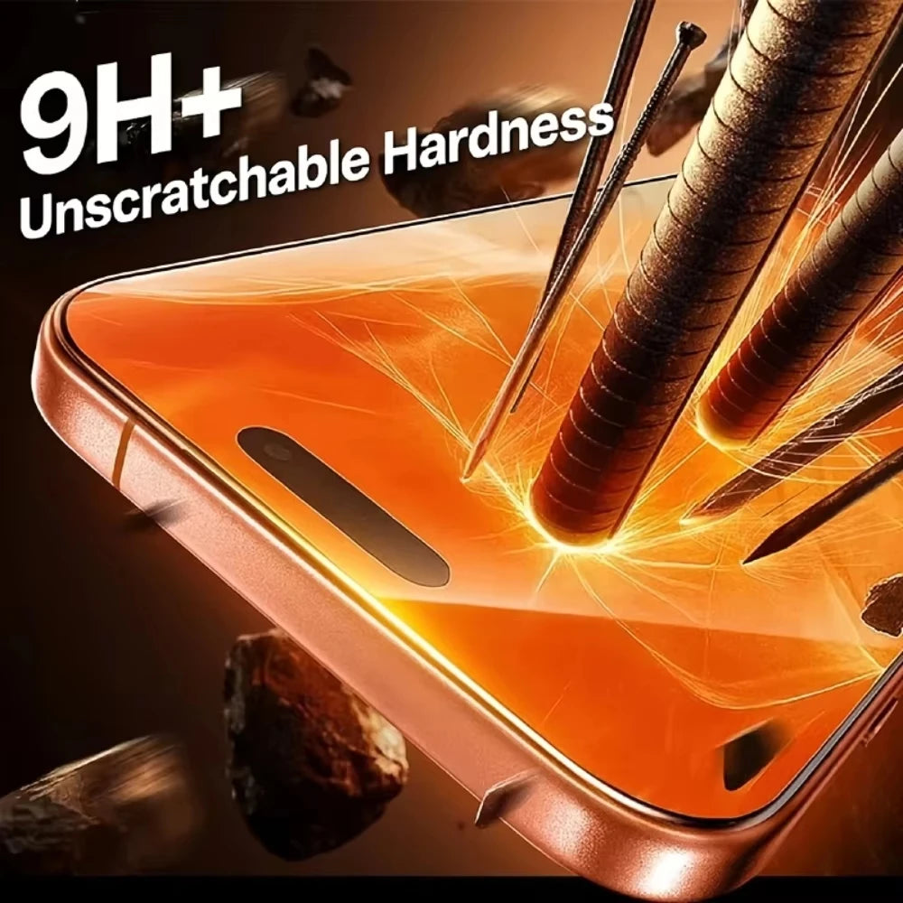 Privacy Tempered Glass for Xiaomi Poco – Screen Protector + Kit