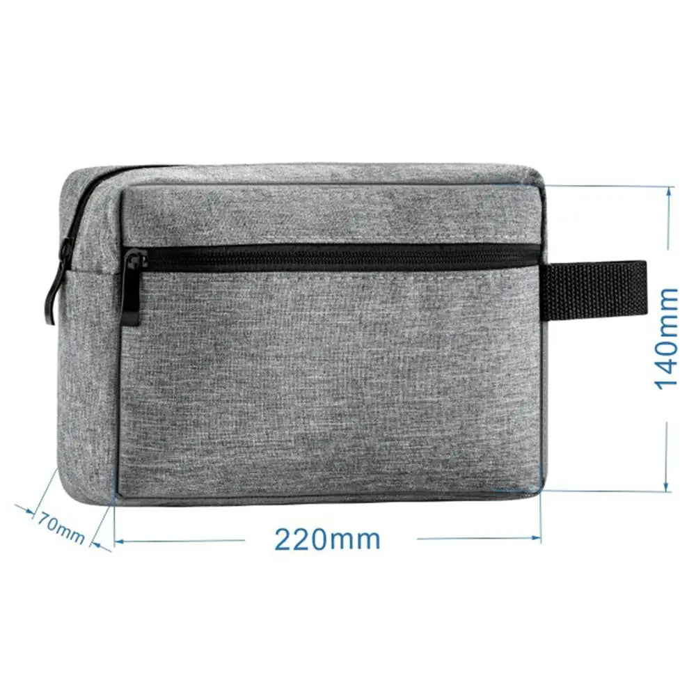 Waterproof Travel Cosmetic Bag – Toiletry & Makeup Organizer