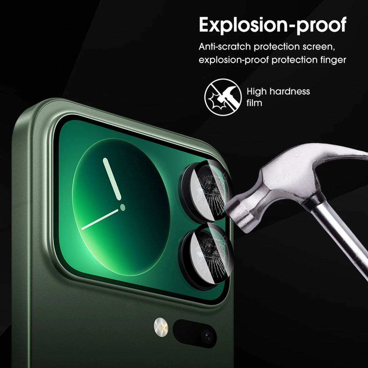 Tempered Glass Camera Lens Protector – Xiaomi Mi 17 Series
