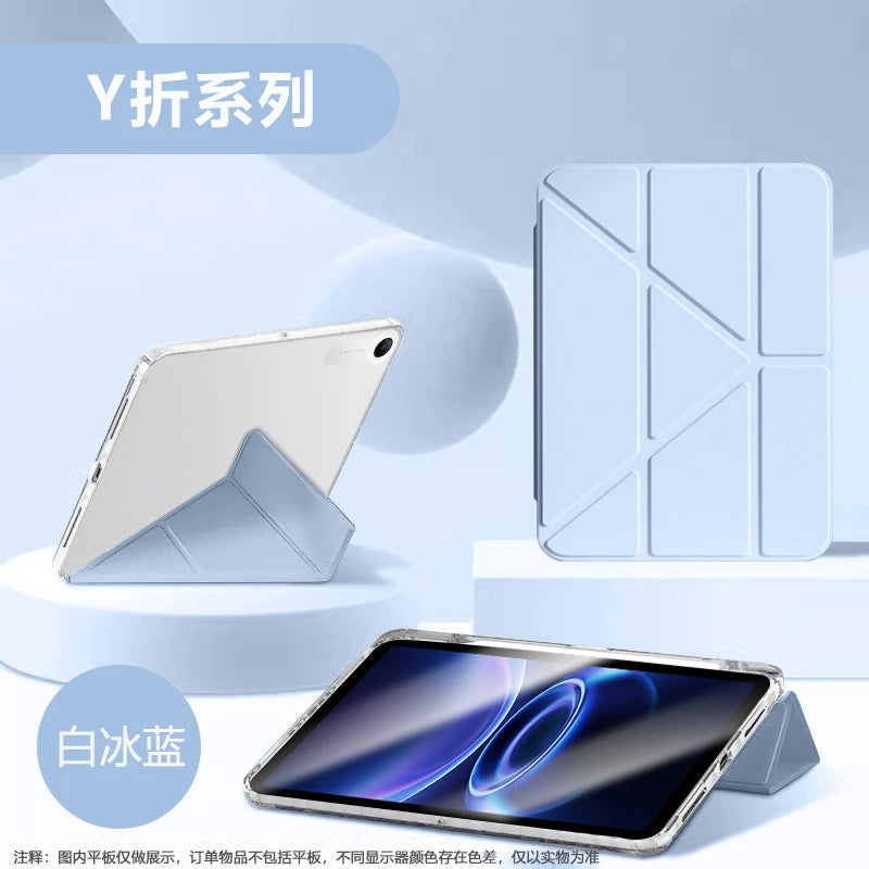 Redmi Pad 2 9.7" Case with Pen Holder & Kickstand | Poco Pad C1