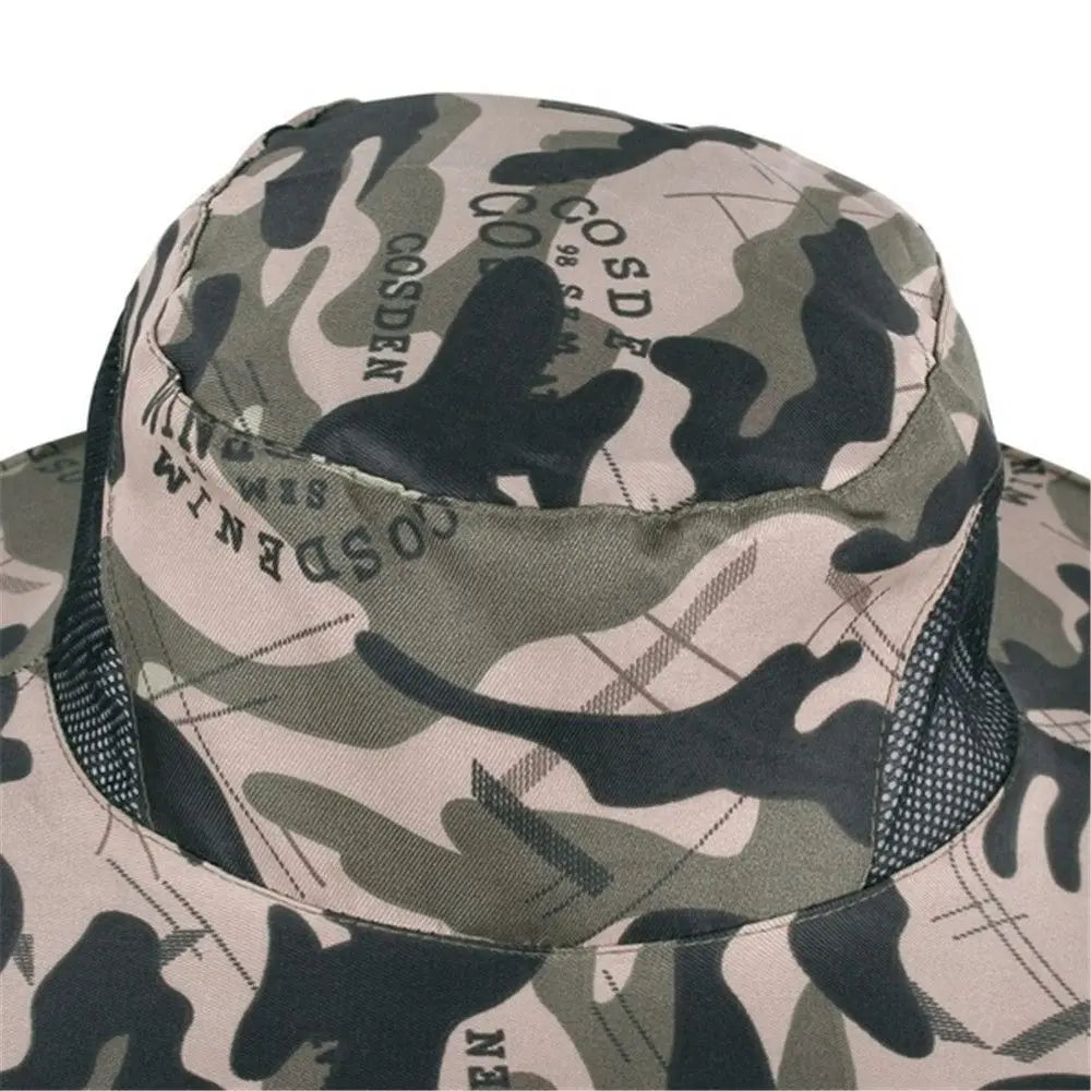 Foldable Mosquito Net Hat – Insect & Sun Protection Cap