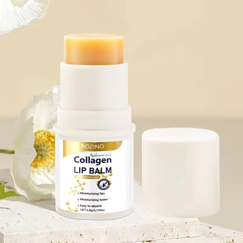 ROZINO Collagen & Hyaluronic Acid Plumping Lip Balm 3.8g