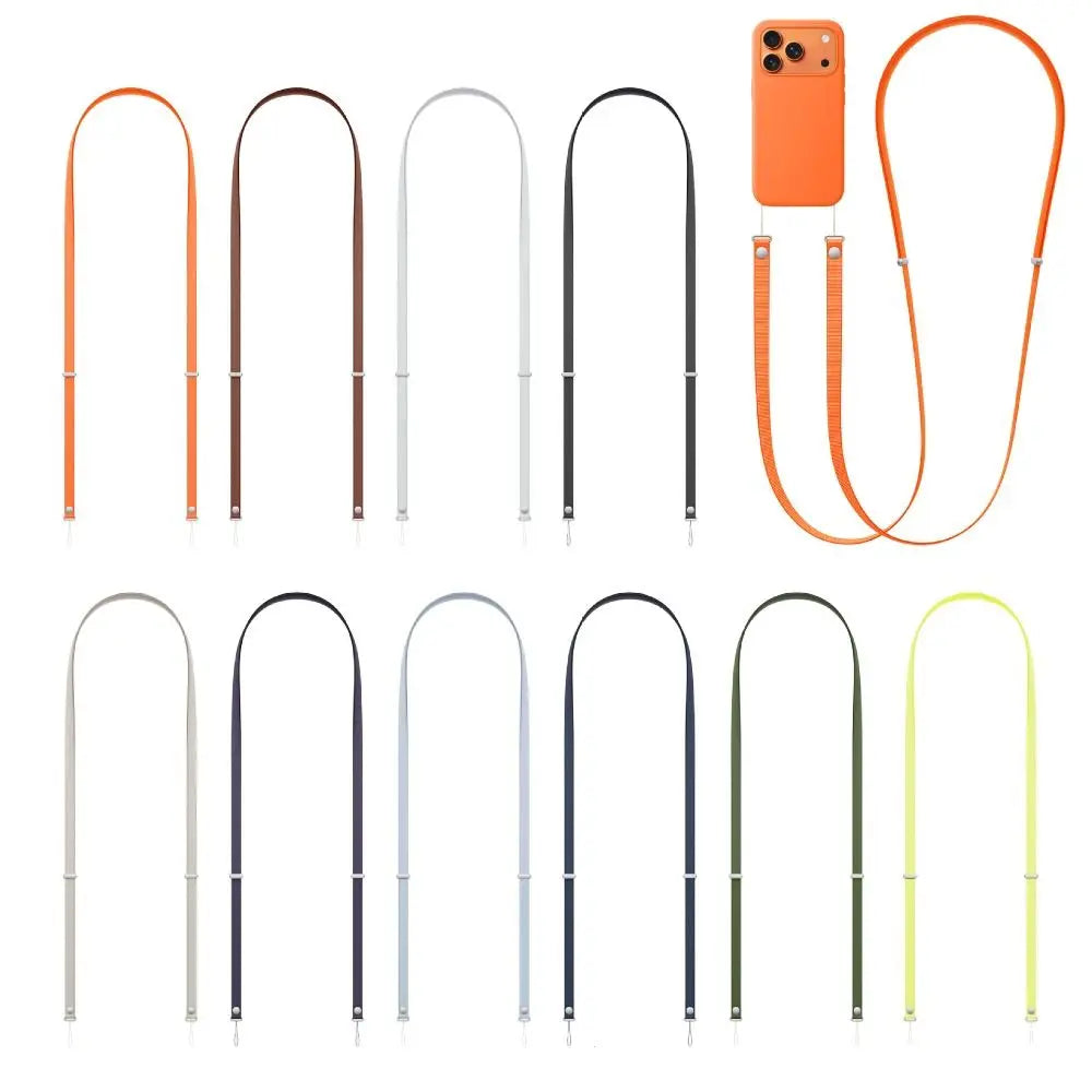 Magnetic Phone Lanyard Woven Neck Strap for iPhone 17 Series