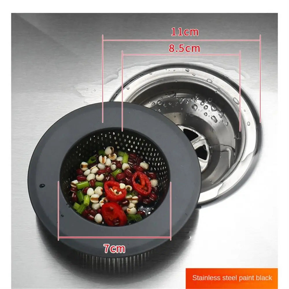 Stainless Steel Sink Strainer & Floor Drain Mesh Filter