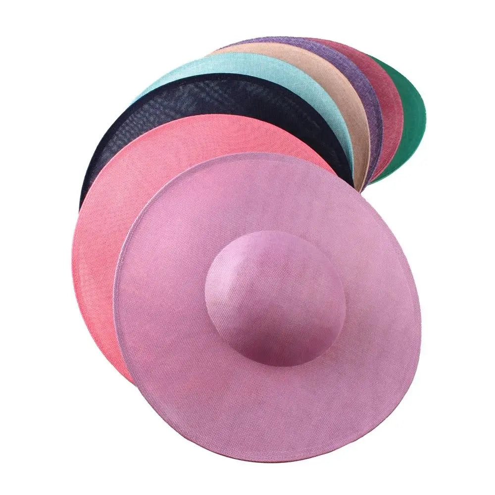40cm DIY Fascinator Base – Women's Wedding Hair Clip & Hat