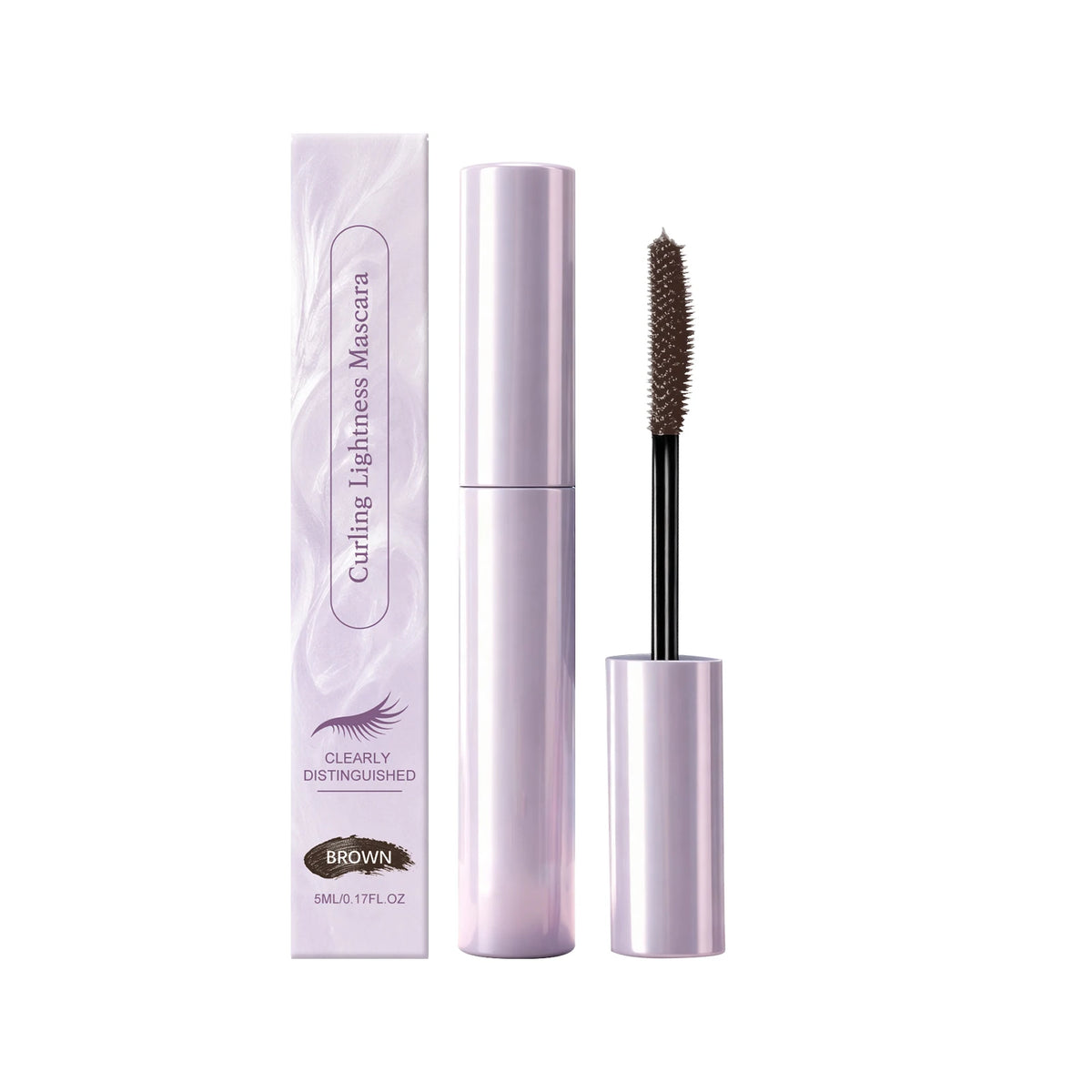 Waterproof Curling Mascara – Lifted Lashes | Black & Brown