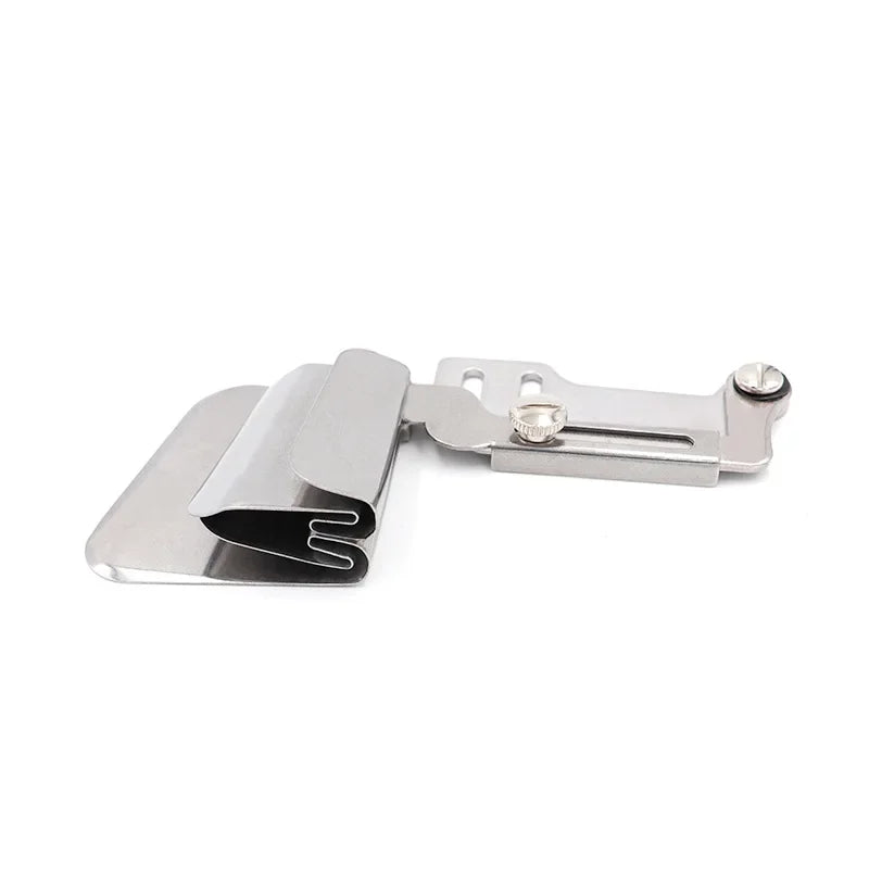 Double Layer Seaming Curling Device for Industrial Sewing Machines