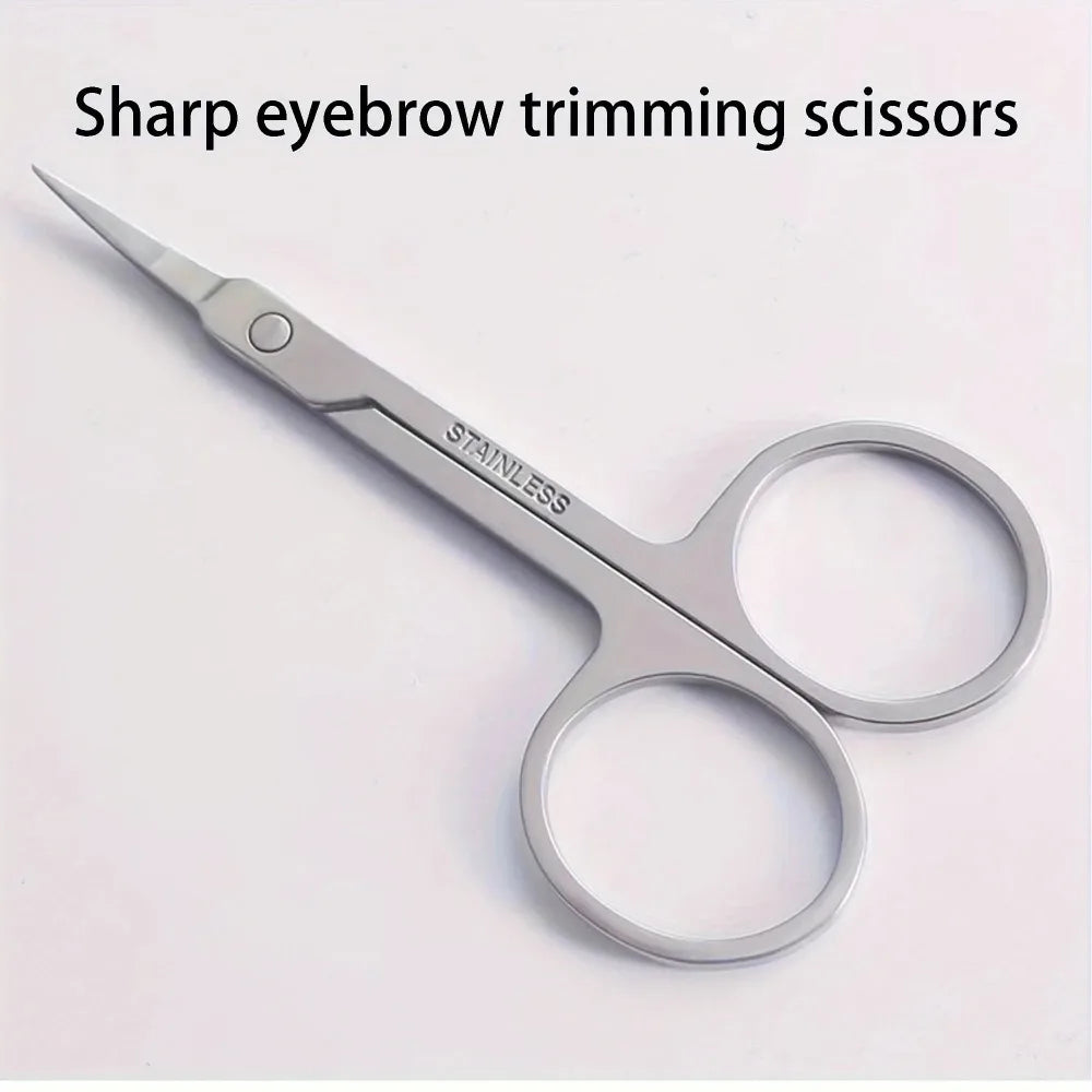 Small Grooming Scissors – Beard, Eyebrow & Lash Trimming