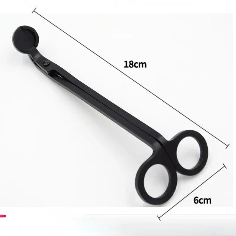 Stainless Steel Candle Wick Trimmer & Snuffer Tool Set