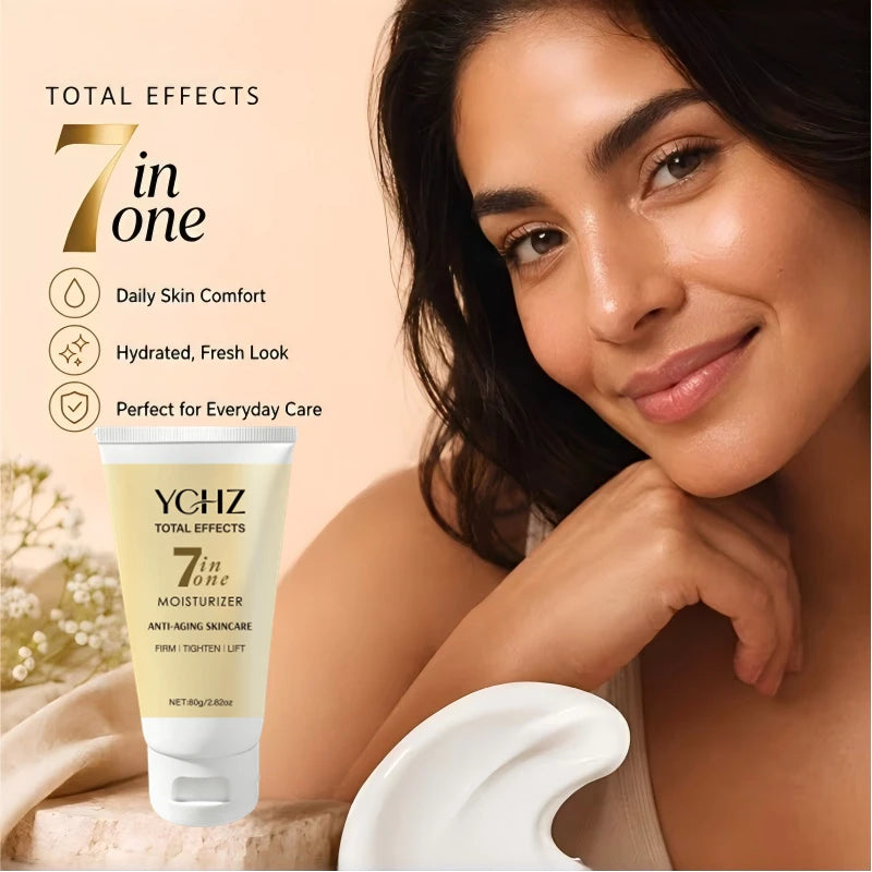YCHZ 7-in-1 Collagen Hyaluronic Acid Face Cream 80g