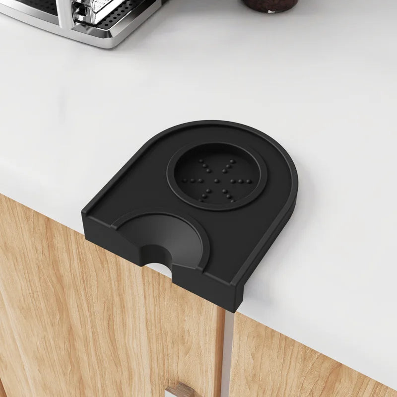 Silicone Non-Slip Espresso Tamping Mat | Barista Station Pad