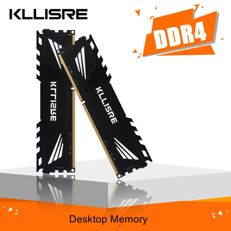 Kllisre DDR4 8GB Desktop RAM 2400/2666/3200MHz – Kllisre
