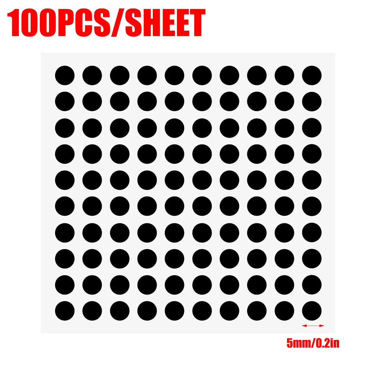 Camera Blackout Stickers for AI Smart Glasses – 100pcs
