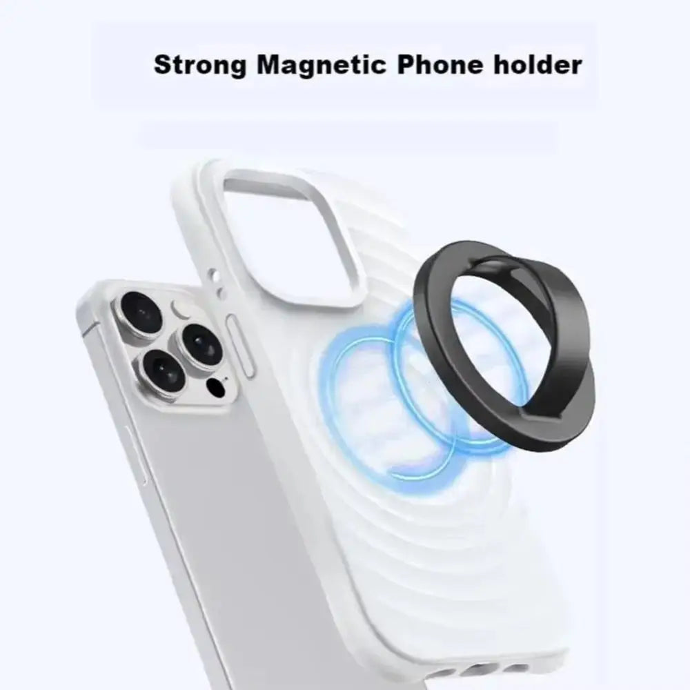 MagSafe Magnetic Phone Grip Ring Holder | Liquid Silicone