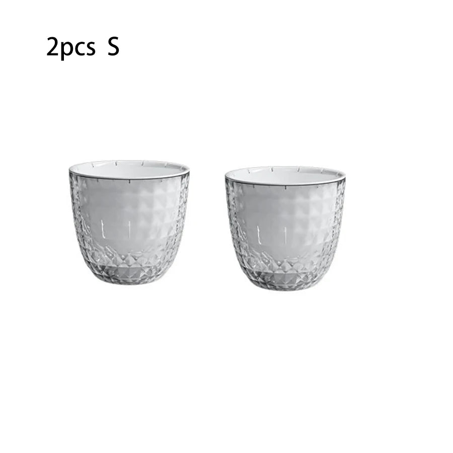 Self-Watering Double Layer Plant Pot with Clear Reservoir
