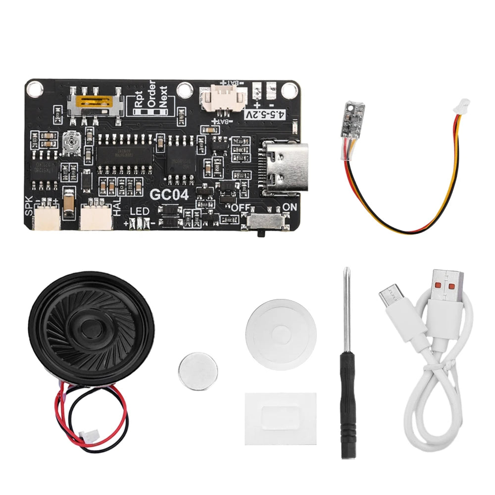 GC04 MP3 Voice Module for Greeting Cards & Gift Boxes