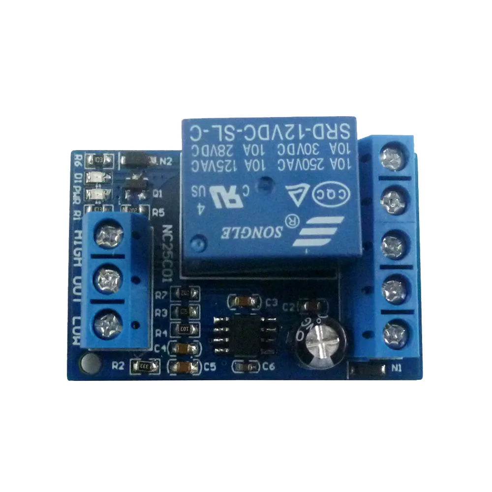 12V DC Liquid Level Sensor Relay Module – Auto Fill & Drain