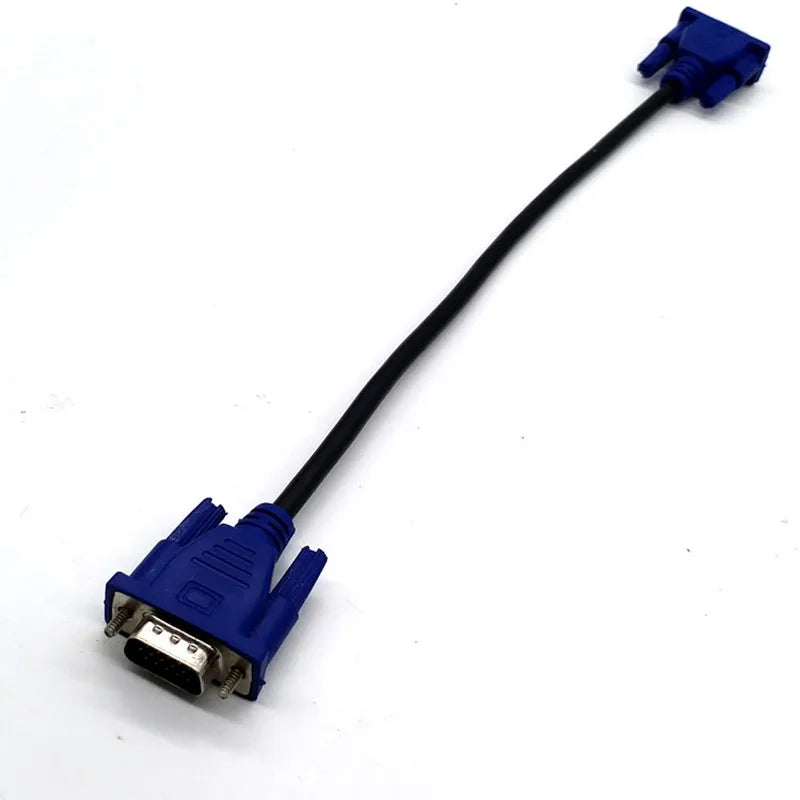 VGA Male to Male Cable 0.3m 0.5m 1.5m | 15-Pin Copper Wire