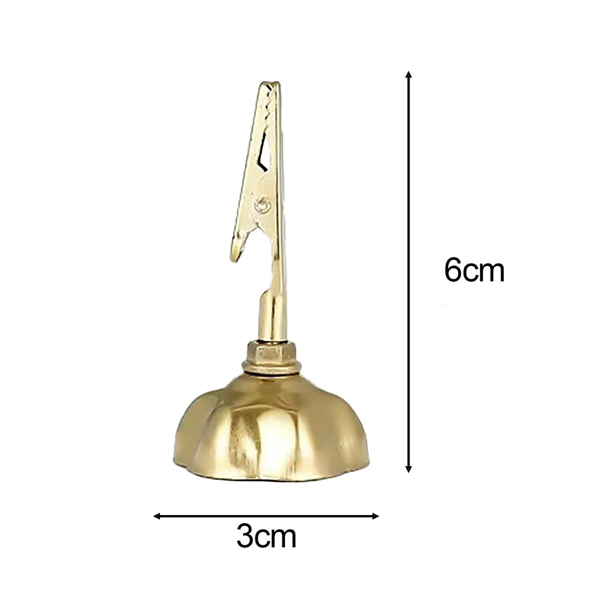 Alloy Incense Holder Clips for Sticks & Coils – 2-Pack