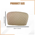 Dustproof Office Chair Back Slipcover | Elastic Backrest Protector