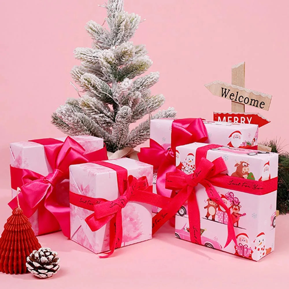 Kraft Gift Wrapping Paper Roll – Christmas, Birthday & DIY
