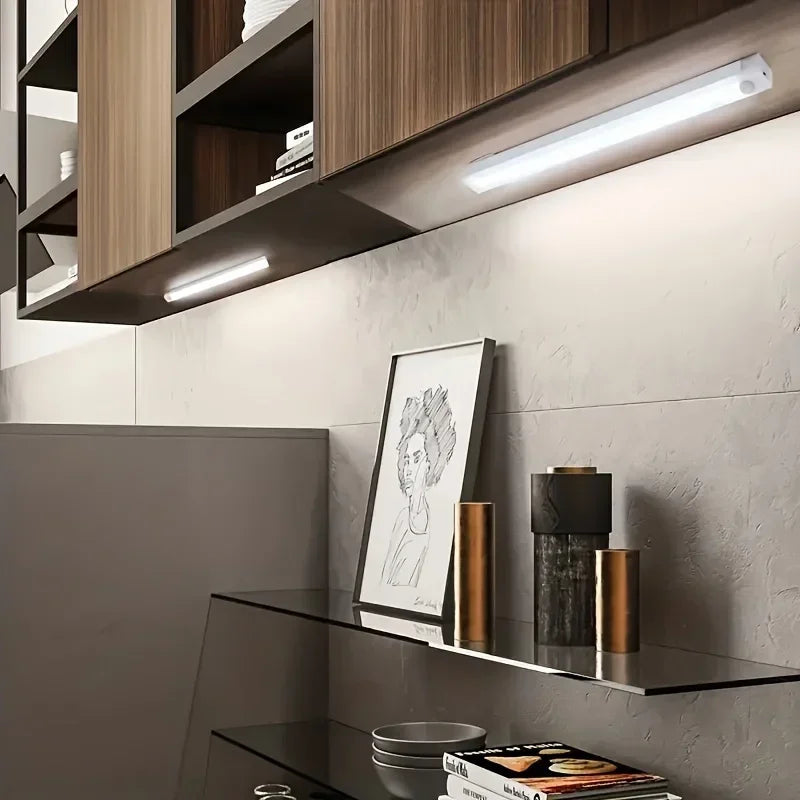 Rechargeable Magnetic LED Night Light with Motion Sensor