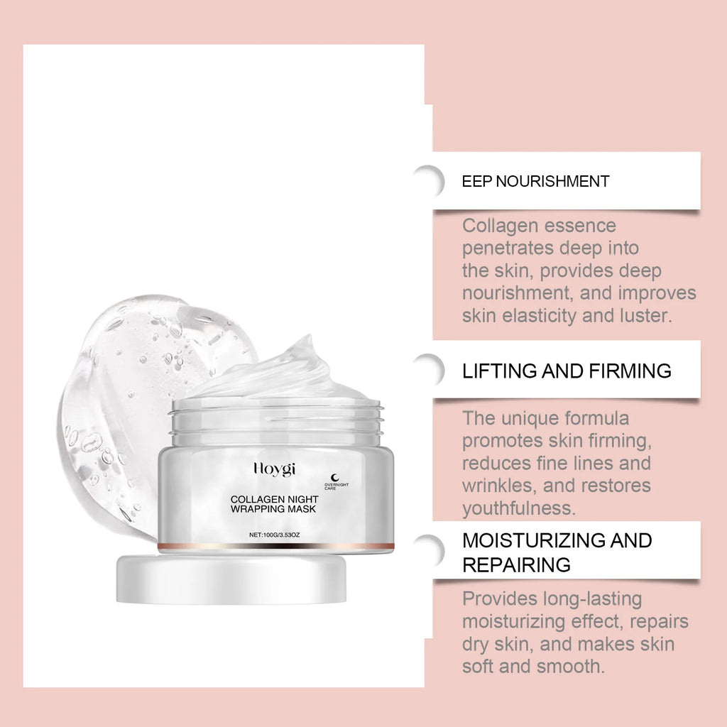 Hoygi Collagen Peel-Off Jelly Mask – Firming & Moisturizing