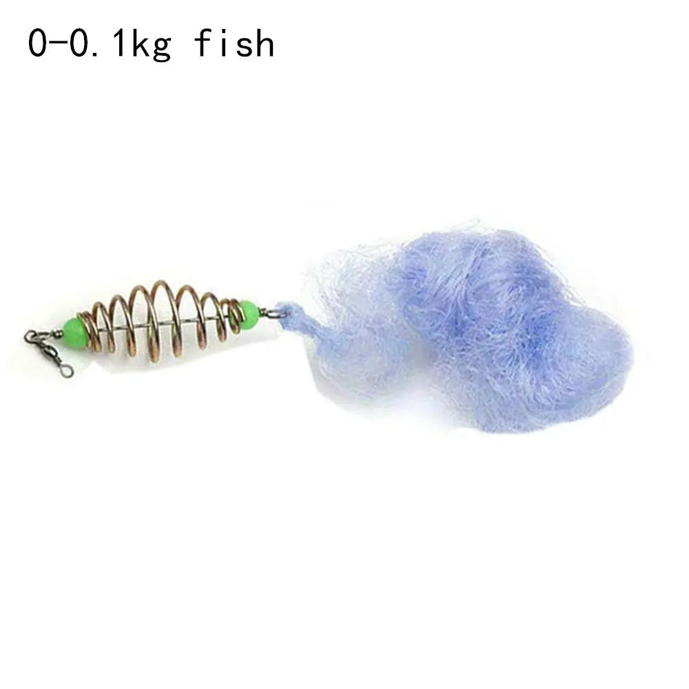 Ice Fishing Cast Net – Monofilament Mesh Gill Trap Net