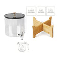 NIFTY Laundry Detergent Dispenser with Shelf Stand & Spout