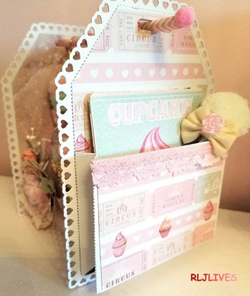 Love Swap Tags & Pockets Metal Cutting Dies – DIY Scrapbooking
