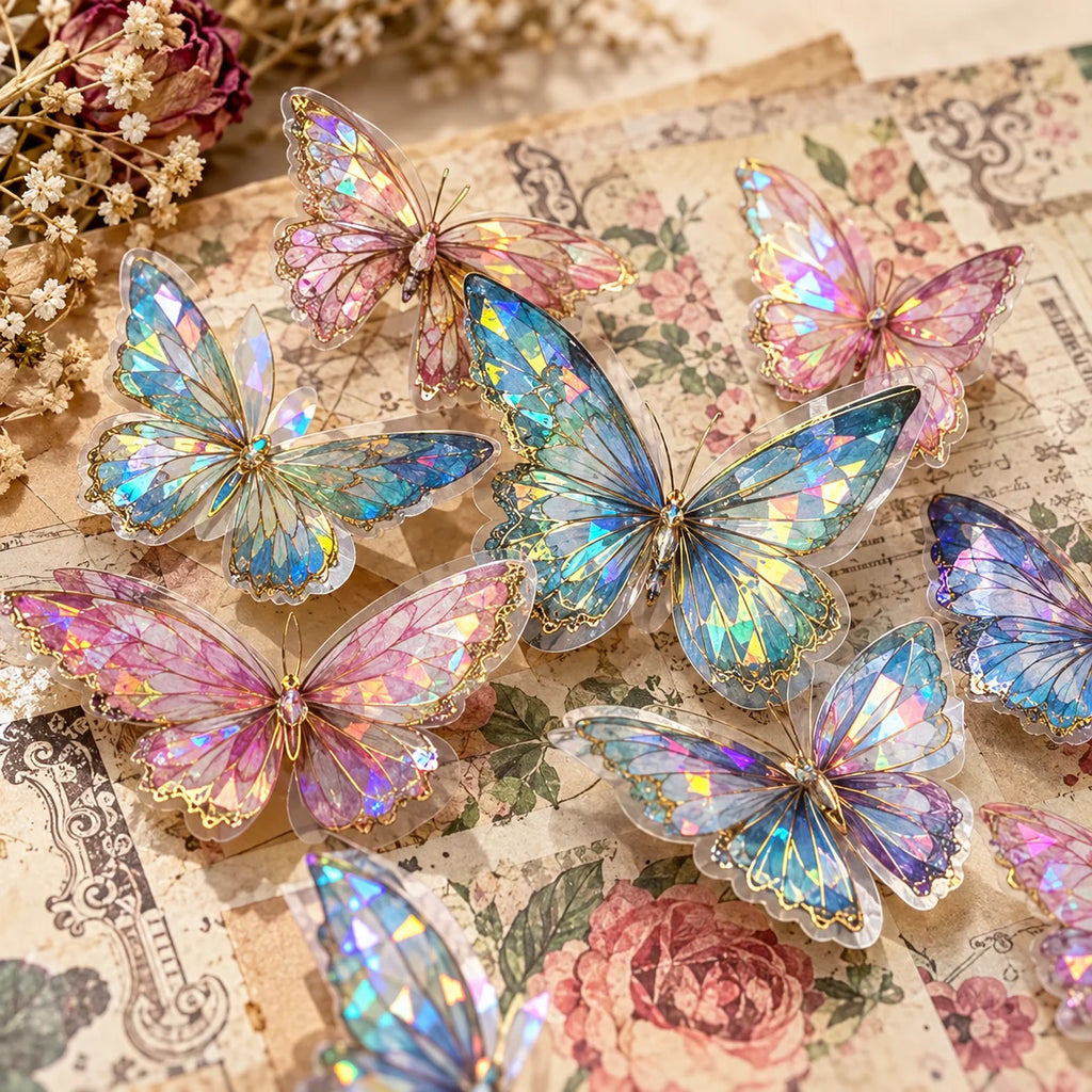 3D Butterfly Pop-Up Book DIY Scrapbook Kit | Handmade Gifts