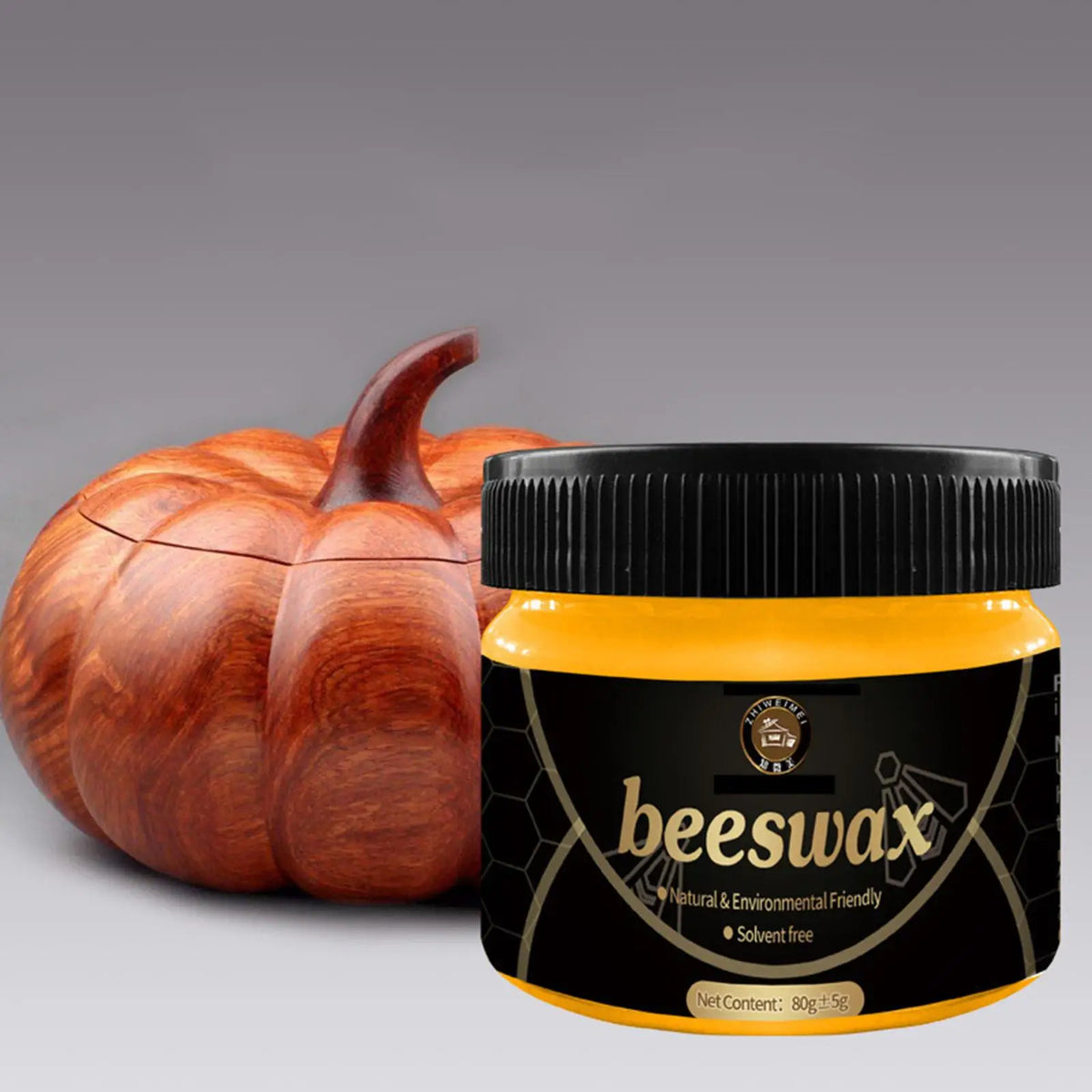 Beeswax Wood Polish – Deep Nourishing Furniture Wax