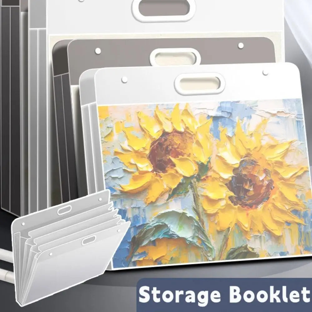 Waterproof Drawing Bag A2 A3 A4 Portable File Folder Album