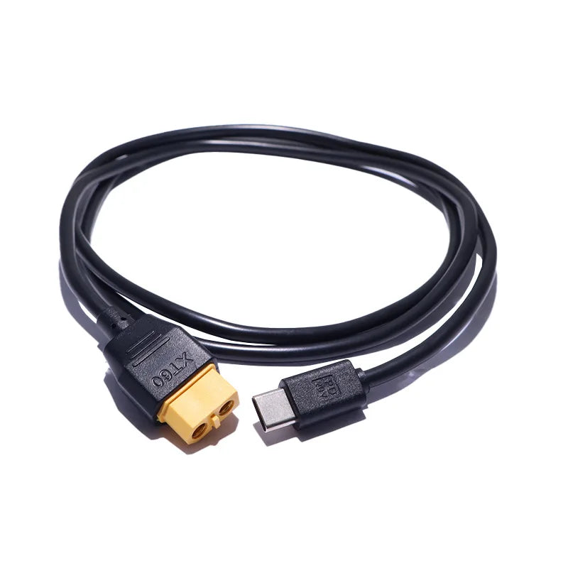 USB-C to XT60 Cable 20V 5A 1m | RC Model Charging Converter