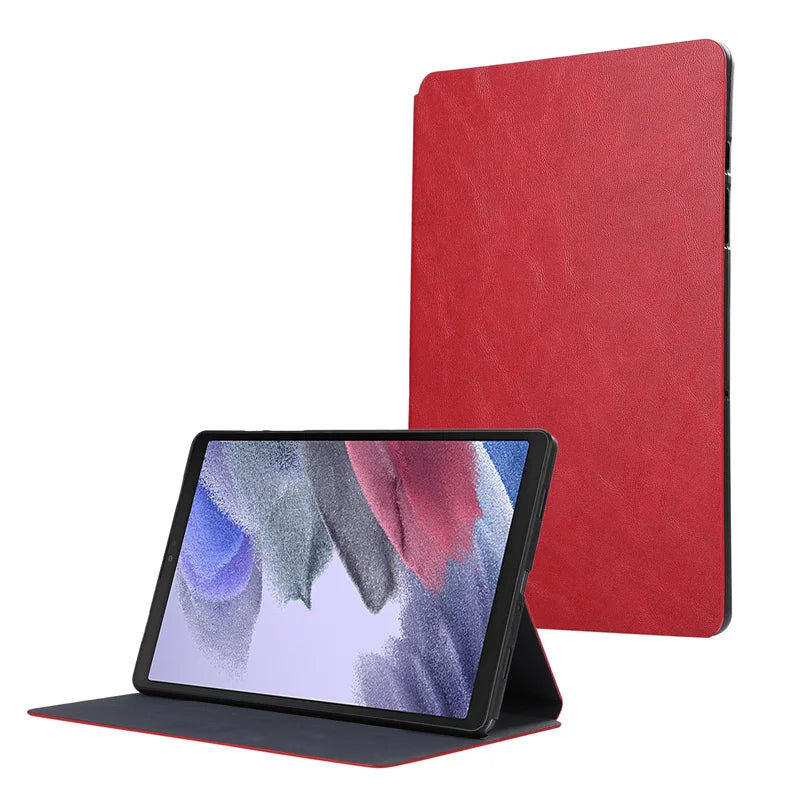 Samsung Galaxy Tab A9 8.7" PU Leather Folio Case with Stand