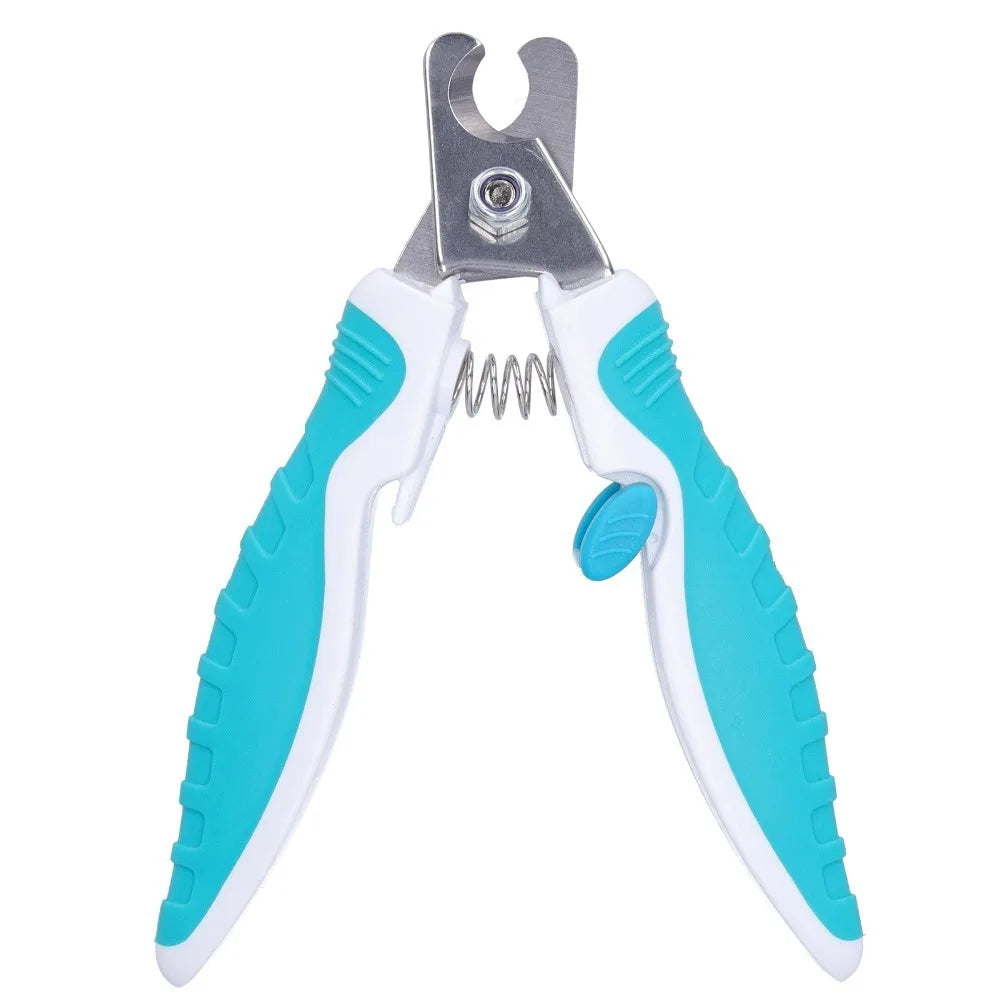 Stainless Steel Pet Nail Clippers – Dog & Cat Claw Trimmer