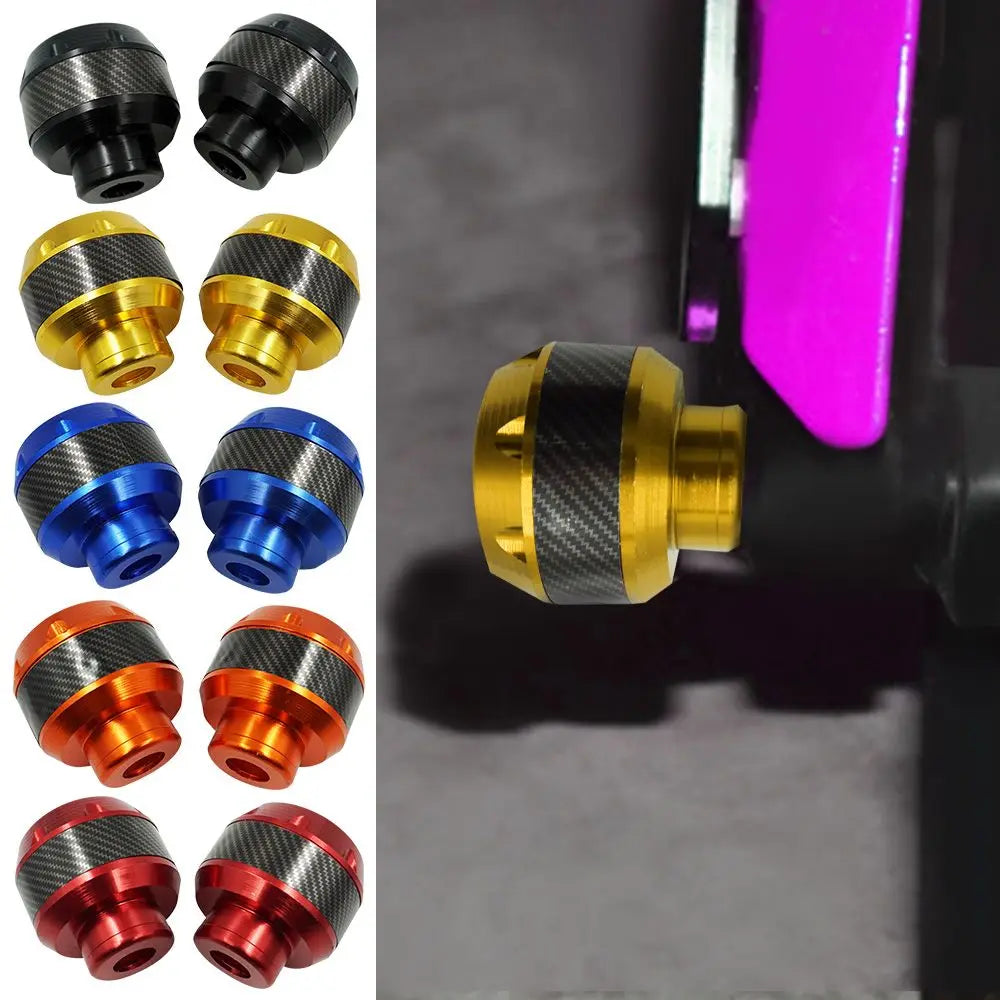 Aluminum Alloy Anti-Crash Slider Cups – Scooter Protectors
