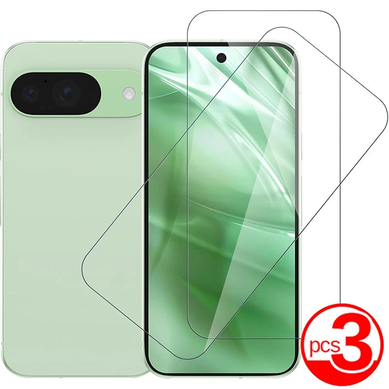 Google Pixel 11 Pro Tempered Glass Screen Protector – 9H