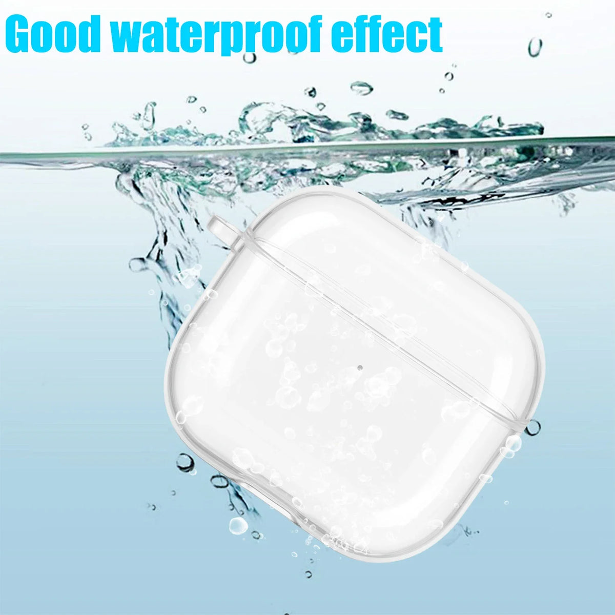 AirPods 4 Frosted Transparent TPU Shockproof Case Cover