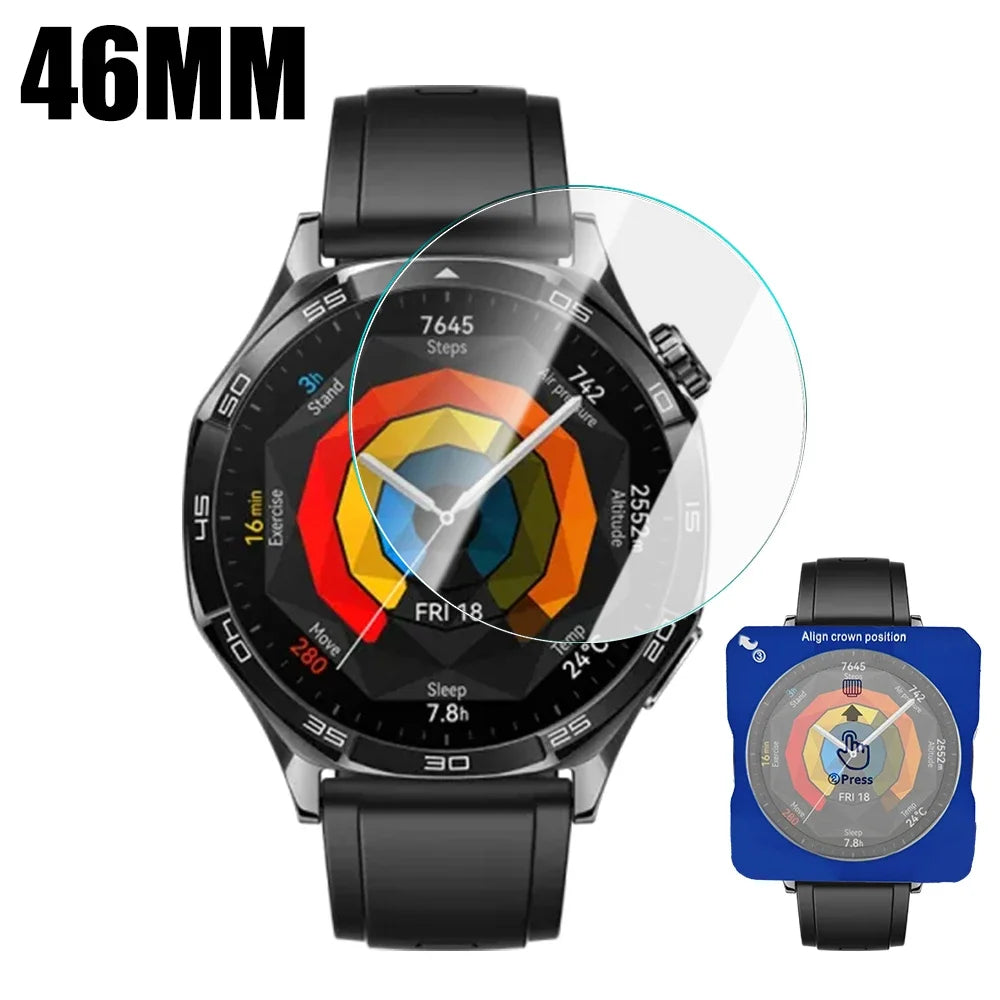 Tempered Glass Screen Protector – Huawei Watch GT5 41/46mm