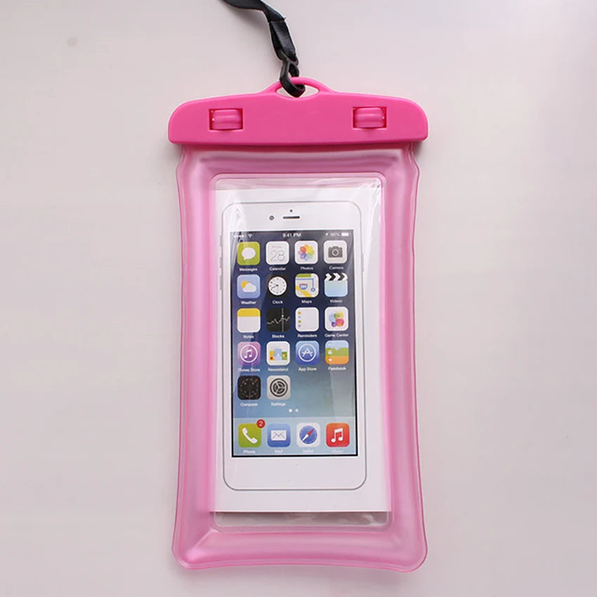 Universal Waterproof Phone Dry Bag – Swimming & Boating