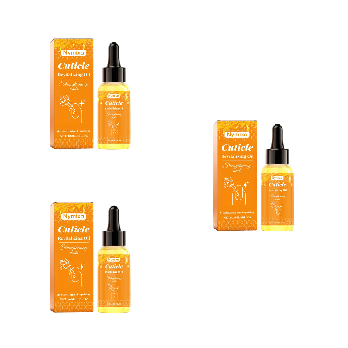 Nymixa Cuticle Oil – Nail Strengthening & Moisturizing Treatment